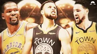 THE END OF A DYNASTY | Golden State Warriors 2015-2019 Mix
