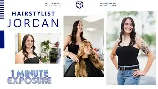Meet South Carolina Hair Stylist Jordan Tindal | 1 Min. Exposure