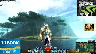 Guild Wars 2: ULTRA Settings 4K | RTX 3060Ti + i5 11600k