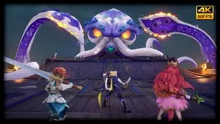 Visions of Mana (Boss Fight) Gameplay on PS5
