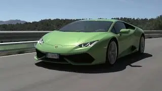 Lamborghini Huracan LP 610 4 en vidéo