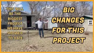 Change Of Plans For The lake Property