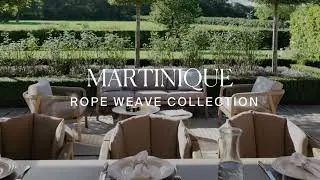 The Maze Martinique Rope Outdoor Furniture Range | JB Furniture
