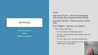 Patrons 1 of 6 slides