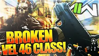 *NEW* BEST VEL 46 CLASS SETUP! OVERPOWERED VEL 46 CLASS MW2 SEASON 3! MW2 Season 2 BEST MP7 Class