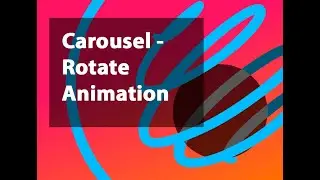Carousel /w rotate animation using react spring and react use gesture - Part 1