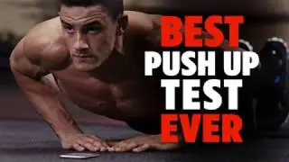 Push Up Test - What's your score?