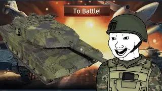 Best armored Vehicle ?? Strv 122A  STOCK Grind Experience !!