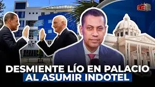 GUIDO GÓMEZ MAZARA DESMIENTE SUPUESTO LÍO EN PALACIO NACIONAL AL ASUMIR INDOTEL