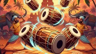 South Drum Authentic South Indian One-Shot Drum Samples | South Indian Sample Pack | Artfluir