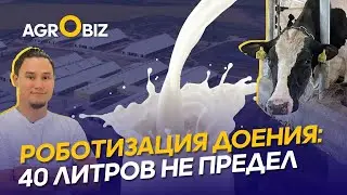 Как построить эффективную молочную ферму? Рацион, содержание, надои и роботизация в ОХМК