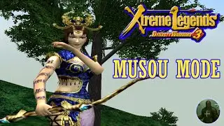 Dynasty Warriors 3 Xtreme Legends Musou Mode  - Zhen Ji (Max Stat Gameplay)