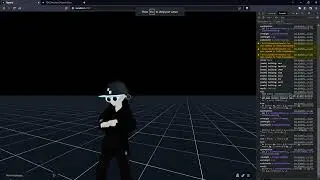 Mixamo VRChat animations in Hyperfy