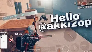 Pasoori - bgmi montage | Iphone 11 vs Iphone 7 | @akki2op in my match!