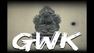 Garuda Wisnu Kencana (GWK) in 8mm Camera