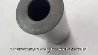 Piston pin 4991283 for Cummins 6BTA5.9 and QSB5.9
