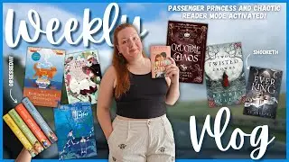 Passenger Princess and Chaotic Reader Mode Activated 🚗 | Weekly Vlog