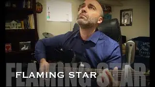 Flaming Star ~ Elvis cover Joe Var Veri (reprise 2024 slow version)