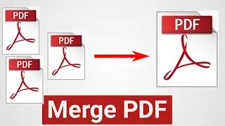 How to Merge pdf files into one| How to Merge Different PDF Files into One Single PDF File|Merge PDF