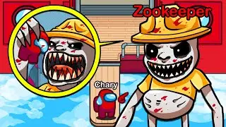 Don't Summon ZOOKEEPER in Among Us, OR ELSE!