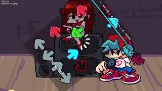 Camelia_Super Slow Internet san | FNF
