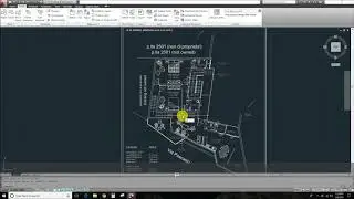How to change PDF underlay in Autocad Objects ENGLISH
