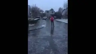Голландские дороги   идеальный каток