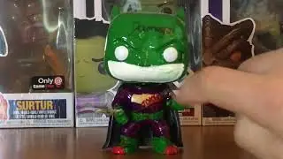 Suicide squad: Joker Batman Funko Pop custom