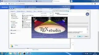 Install a basic TeX/LaTeX system on Windows (MiKTeX and TexStudio)