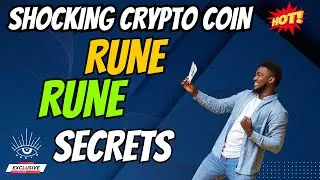 The Shocking Rune Coin RUNE Secrets | Cryptocurrency New Crypto Token Facts Trading Guide