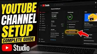 How to setup a YouTube channel dashboard with YouTube Studio - Complete Guide