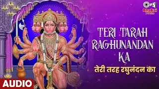 Teri Tarah Raghunandan Ka | तेरी तरह रघुनंदन का | Hanuman Bhajan | Sajid-Wajid | Full Audio Song