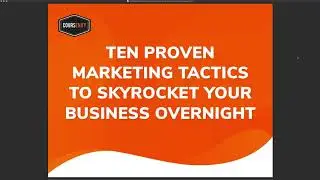 10 Proven Marketing Tactics | Marketing Tactics for Business Growth 2019 | Coursenvy