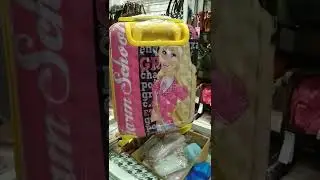 Kids trolley bags #pink #short #shorts
