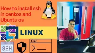 INSTALL SSH IN CENTOS AND Ubuntu - The Easiest Way Ever!