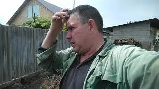 Строительство забора из шифера!