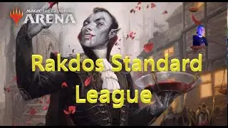 🔴⚫ Rakdos DMU Standard League - MTG Arena