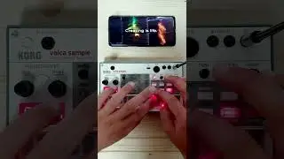 Volca Sample | Sample Pack: Vintage Vibes vs Modern Analog #shorts  #volcasample #samplepack