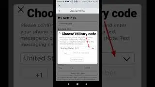 How to add phone number in your Roblox account (2023)