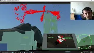 Unity 3D - DJI Drone in Mortar strike in Ukraine ( REAL AUDIO )