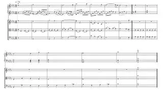 Counterpoint Journal #12 (piano, violin. viola and cello in Db Major)