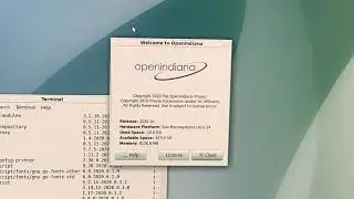 SUN Ultra 24 - SUN OS 5.11 OpenIndiana
