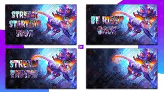 🎃🎞️ BEWITCHING NEEKO - ANIMATED INTERMISSIONS SCREENSs