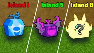 Noob to Pro, but my Fruit Changes every time I Step on New Island in Blox Fruits!