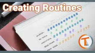 Creating Routines