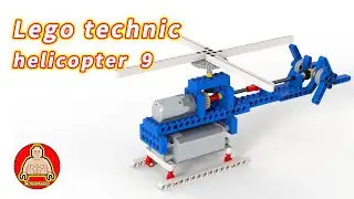 lego 9686 helicopter