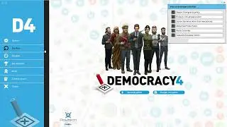 [FR] Democracy 4 - La France gérée avec le C.U.L.