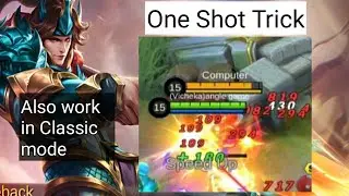 Zilong glitch build or his true power.