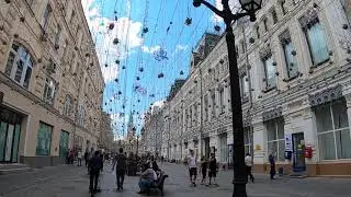 Moscow July 2022 Nikolskaya Kremlin by GoPro