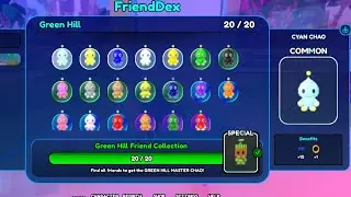How to get master chao and some extra codes for chaos